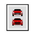 Fiat 124 Spider Generations