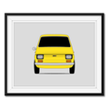 Fiat 126 (1972-1980) Poster