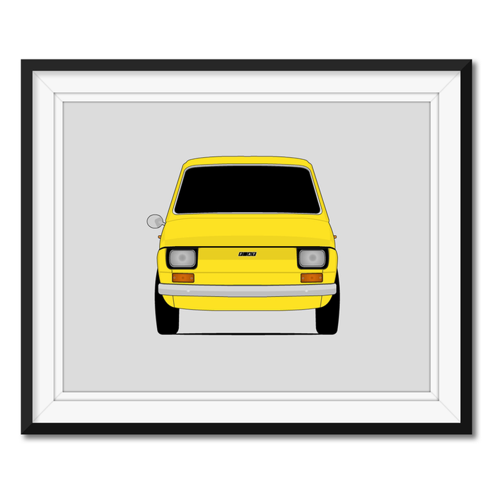 Fiat 126 (1972-1980) Poster