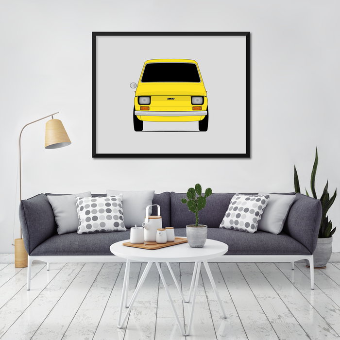 Fiat 126 (1972-1980) Poster