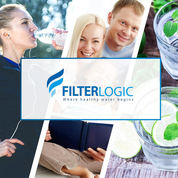 FilterLogic 6-Month Brita Filter Bundle – Practical Housewarming Gift for New Homeowners & Renters