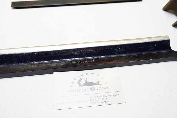 FINE CDN CHAMPION DRAW KNIFE - 10"