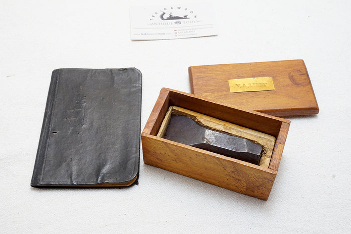 FINE JOINERS STAMP AND 1912 UNION MEMBERSHIP BOOKLET - V.A. LIBBY, ANDOVER MA
