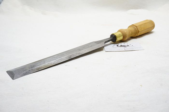 FINE LONG THIN WARD PARING CHISEL - 1 1/2" - BOXWOOD