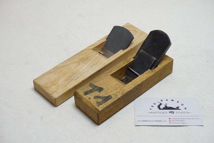 FINE PAIR OF JAPANESE SMOOTH KANNA / PLANES