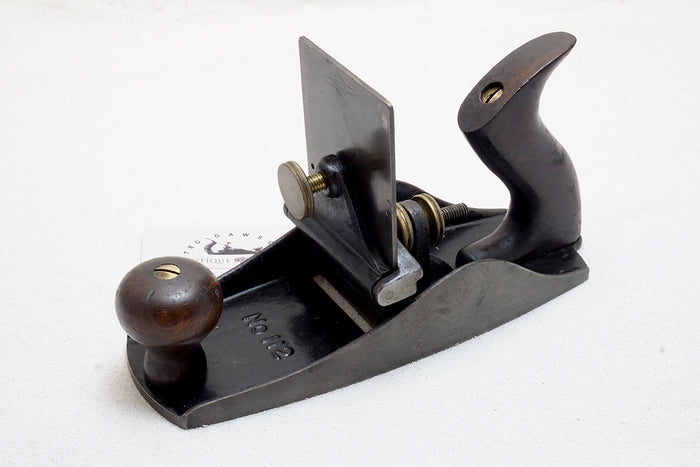 FINE STANLEY NO. 112 SCRAPER PLANE WITH HOCK BLADE