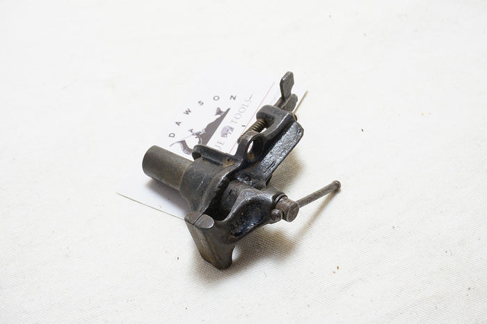 FINE TINY COLTON PATENT CLAMP ON BENCH VISE
