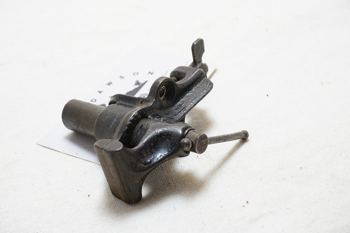 FINE TINY COLTON PATENT CLAMP ON BENCH VISE