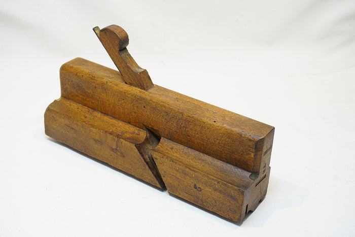 FINE W. ROWED COMPLEX MOLDING PLANE - 1"