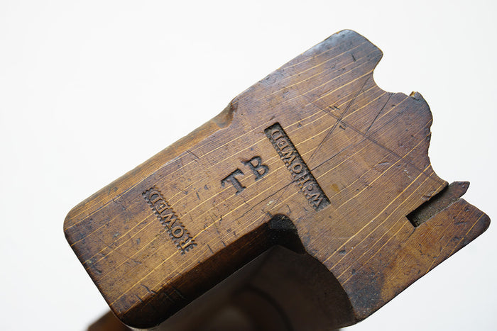 FINE W. ROWED COMPLEX MOLDING PLANE - 1"