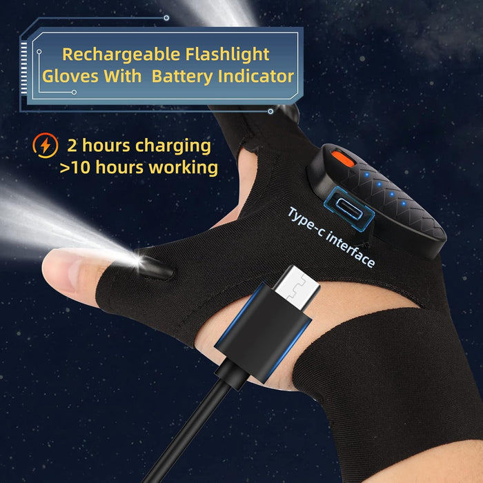 power indicator light to signal remaining charge