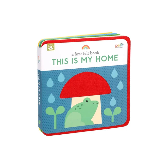 FIRST FELT BOOK: THIS IS MY HOME