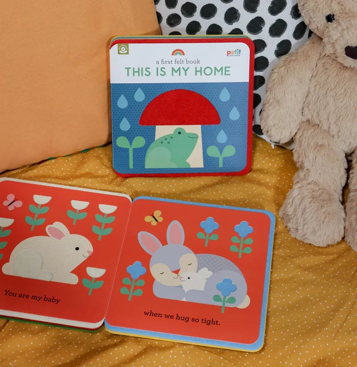 FIRST FELT BOOK: THIS IS MY HOME