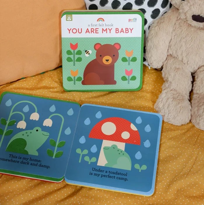 FIRST FELT BOOK: YOU ARE MY BABY