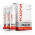 FOLIGAIN® Minoxidil 5% Hair Regrowth Foam For Men 3 Month Supply