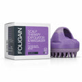 FOLIGAIN® Scalp Therapy Exfoliator & Massager in Purple