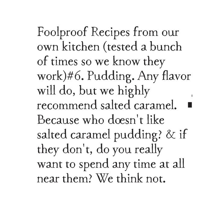 foolproof art print