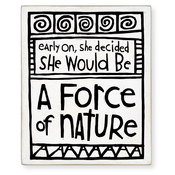 force of nature storyblock