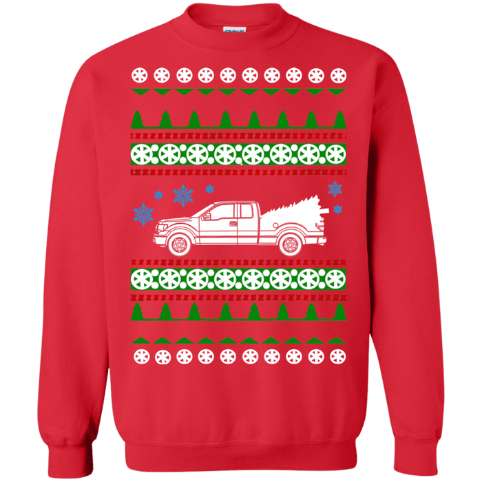 Ford F150 2011 Ugly Christmas Sweater Crewneck sweatshirt