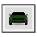 Ford Mustang Bullitt (2018-2019) S550 Poster