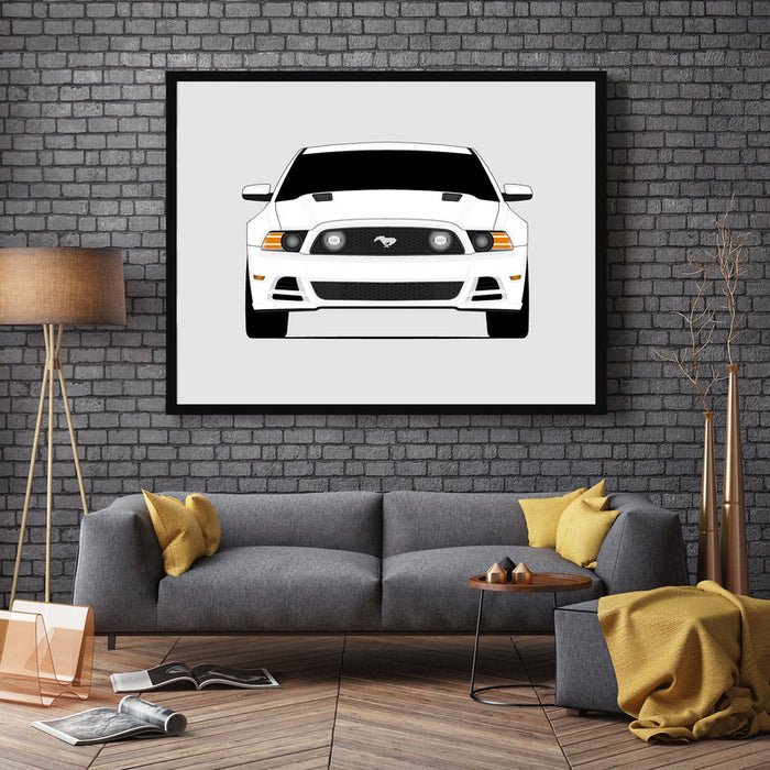 Ford Mustang GT (2013-2014) S197 II Poster