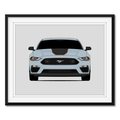 Ford Mustang GT (2021-Present) S550 Poster