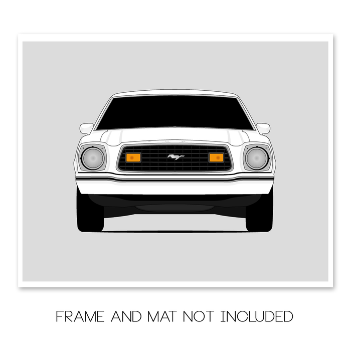 Ford Mustang II (1974-1978) Poster