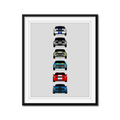 Ford Mustang Shelby GT350 Generations