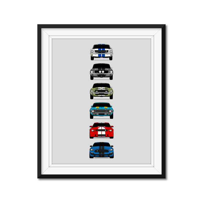 Ford Mustang Shelby GT350 Generations