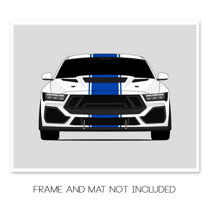 Ford Mustang Shelby GT500 Supersnake (2024-Present) S650 Poster