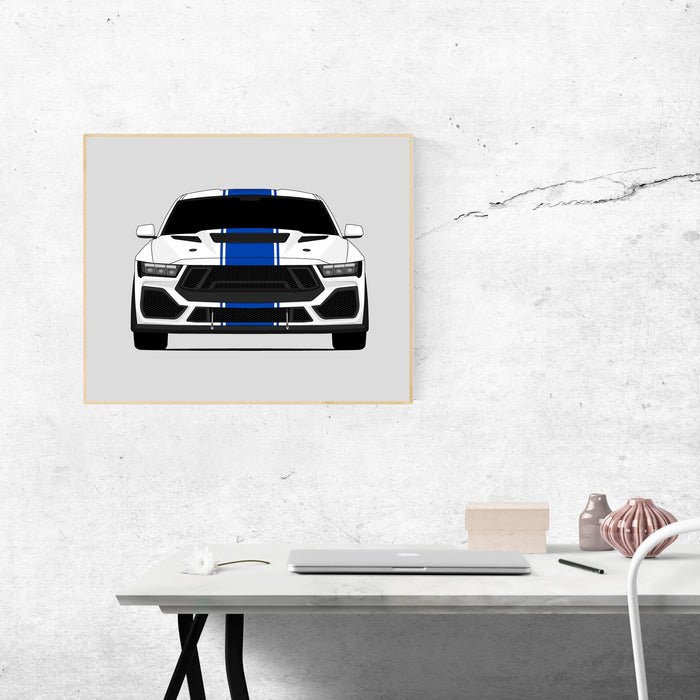Ford Mustang Shelby GT500 Supersnake (2024-Present) S650 Poster