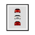 Ford SVT Mustang Cobra R Generations