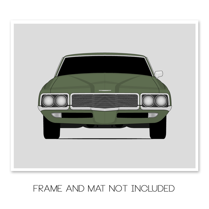 Ford Thunderbird (1970-1971) Gen 5 Poster