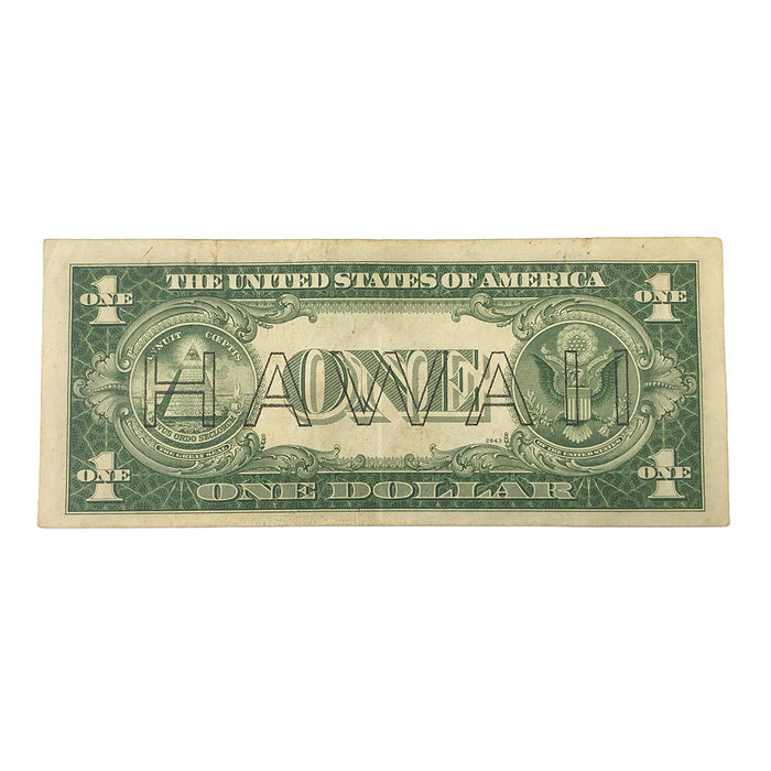 FR. 2300 1935-A $1 Hawaii Note (VF)
