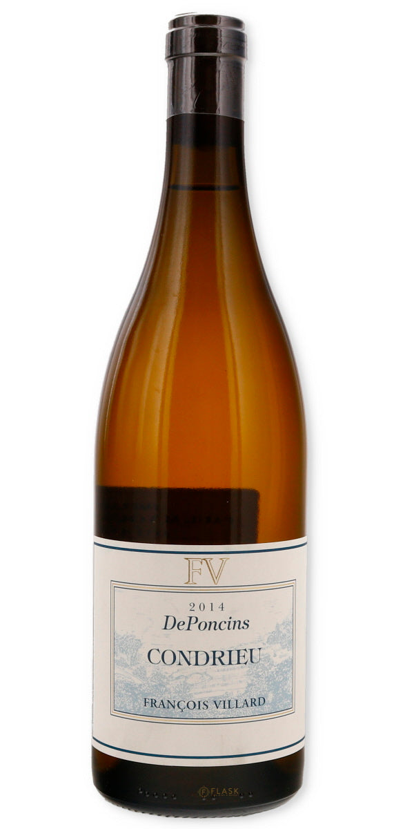 Francois Villard Condrieu DePoncins 2014 - Flask Fine Wine & Whisky