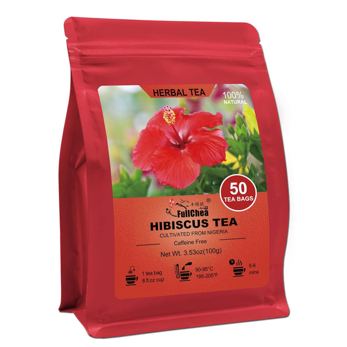 Hibiscus Tea - 50 Count (Pack of 1)