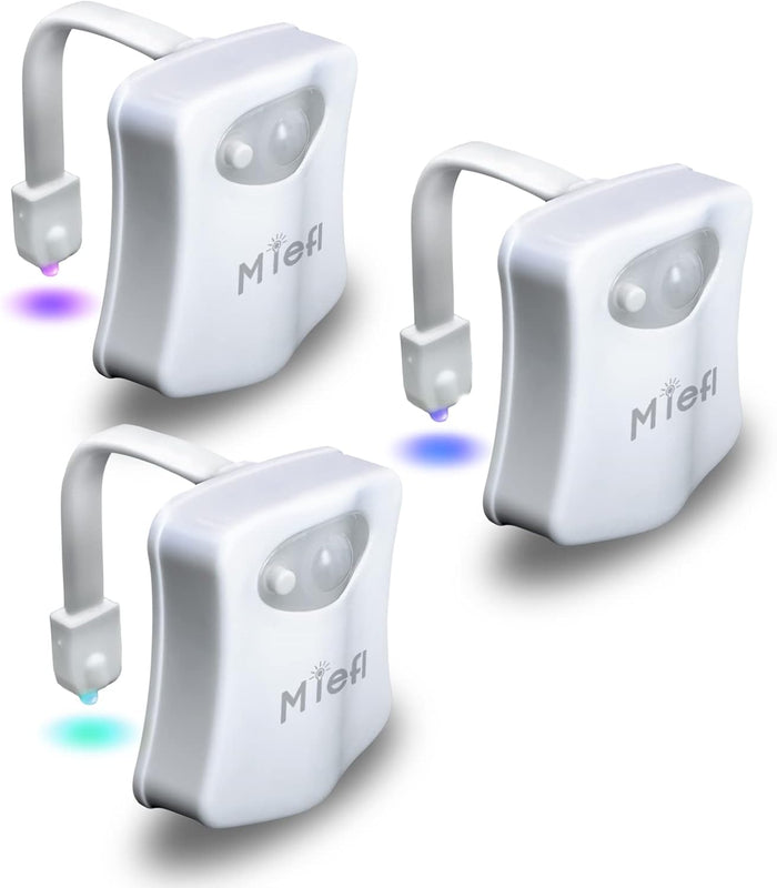 pir motion sensor with 6.6 ft detection range and 2-minute auto shutoff