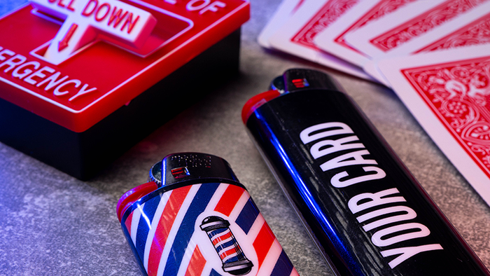 Gaff Lighter Project (Gimmicks and Online Instructions) by Adam Wilber