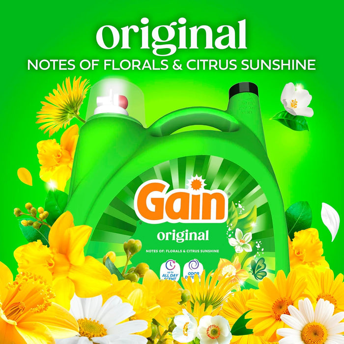 original scent blend of sun-kissed citrus and delicate florals