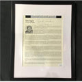 Gale Sayers - Autographed Tribute - Chicago Bears Framed 12x15