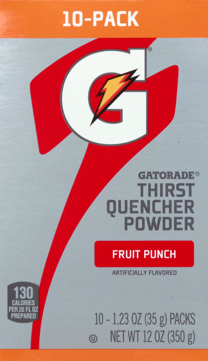 Fruit Punch - 1.23 Ounce (Pack of 10)