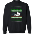 German Car like a mk4 R32 Ugly Christmas Sweater Sweatshirt