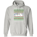 german car similar to a 930 Turbo Ugly Christmas Sweater Hoodie