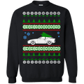 German Car similar to a 944 Ugly Christmas Sweater Crewneck sweatshirt