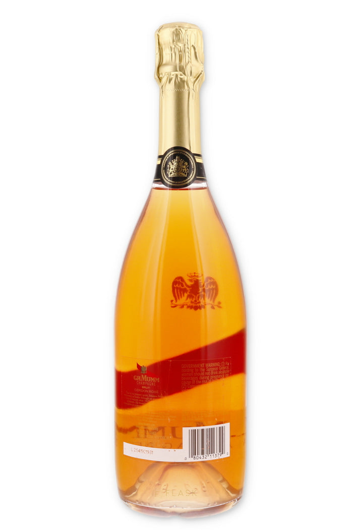 G.H. Mumm Cordon Rose 750ml - Flask Fine Wine & Whisky