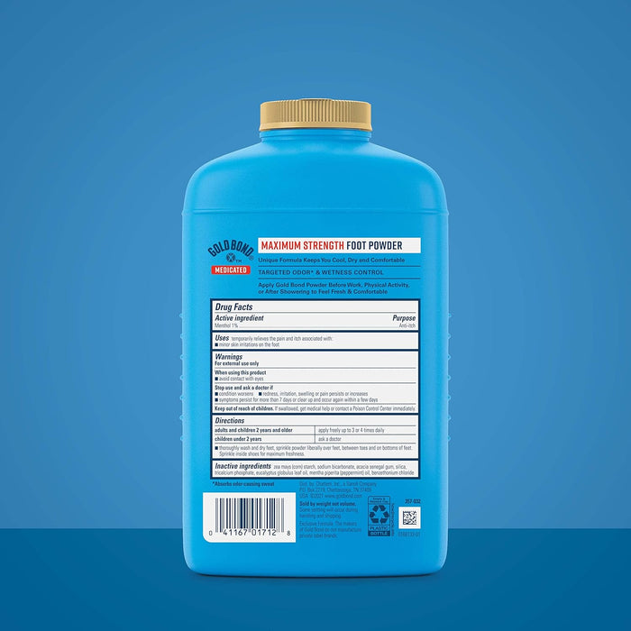 maximum strength designation for heavy sweat and odor conditions