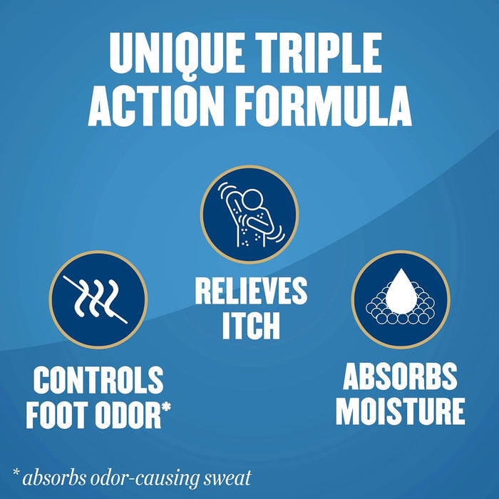 powder form with sprinkle/shake application for quick, targeted use