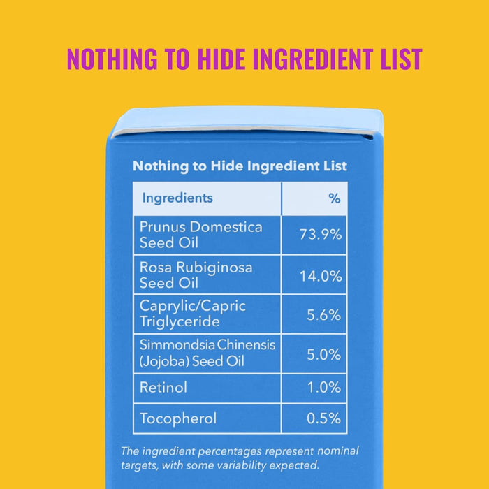 vegan, fragrance-free, and cruelty-free formulation suitable for all skin types