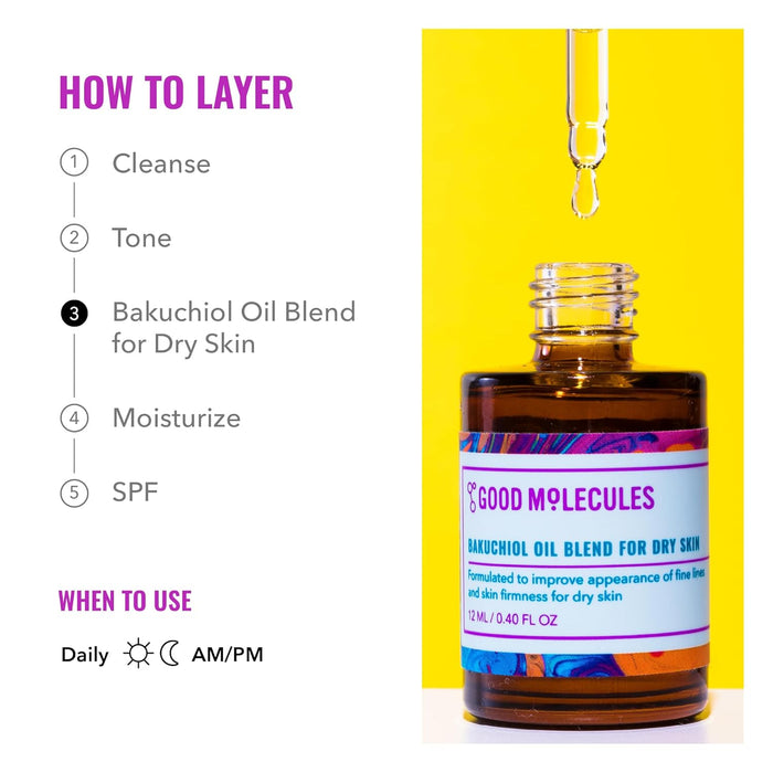 two product variants: for dry skin and for oily skin
