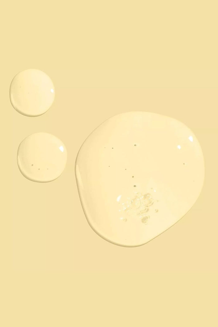 lightweight, non-drying gel-serum texture